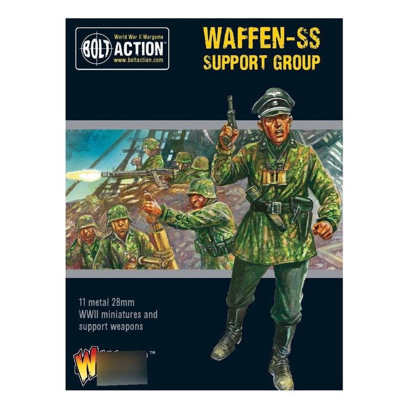 BOLT ACTION WAFFEN SS SUPPORT GROUP