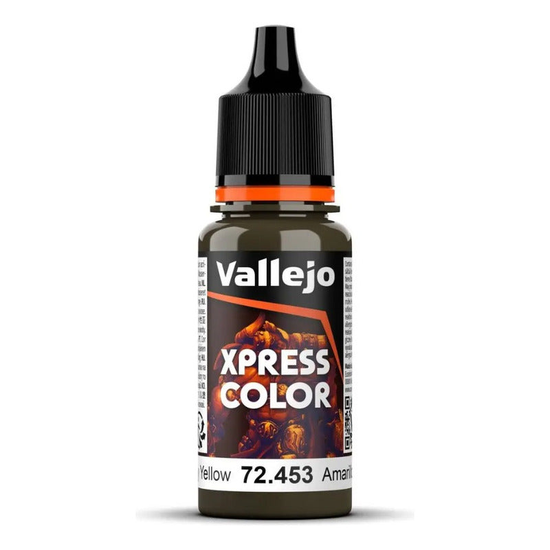 COLOR XPRESS 72.453 AMARILLO MILITAR