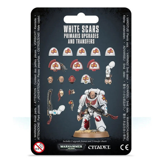 SPACE MARINES WHITE SCARS PRIMARIS UPGRADES AND TRANSFERS