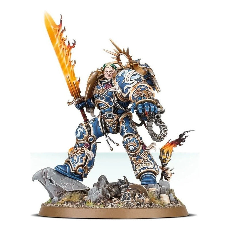 SPACE MARINES ULTRAMARINES ROBOUTE GUILLIMAN