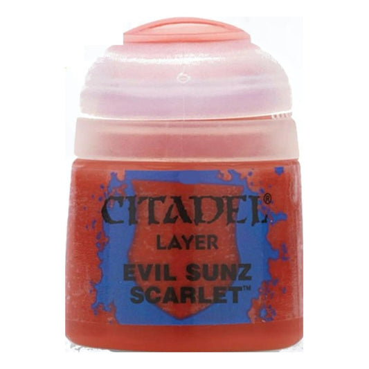 CITADEL LAYER  EVIL SUNZ SCARLET