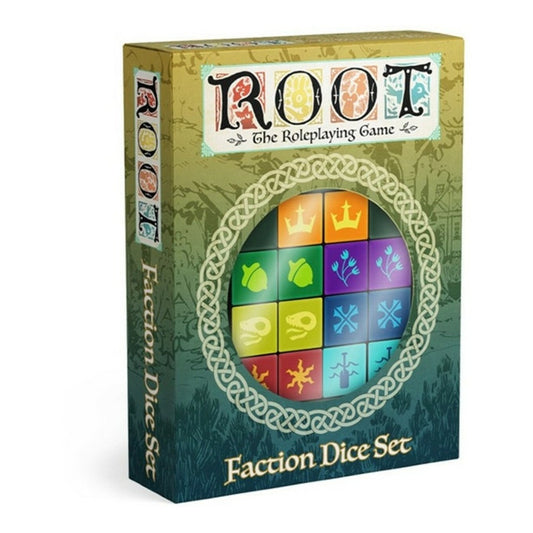 Root Rpg Faction Dice Set