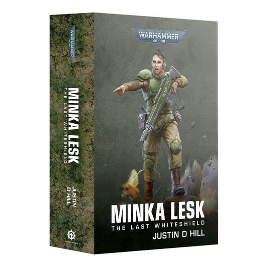 BLACK LIBRARY MINKA LESK THE LAST WHITESHIELD OMNIBUS PAPERBACK