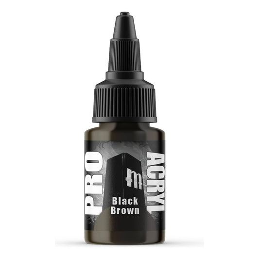 PRO ACRYL BLACK BROWN