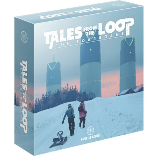 TALES FROM THE LOOP THE BOARDGAME