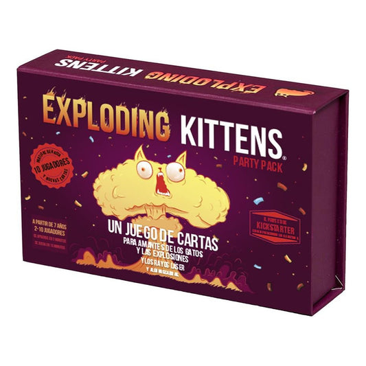 EXPLODING KITTENS PARTY PACK EN ESPAÑOL