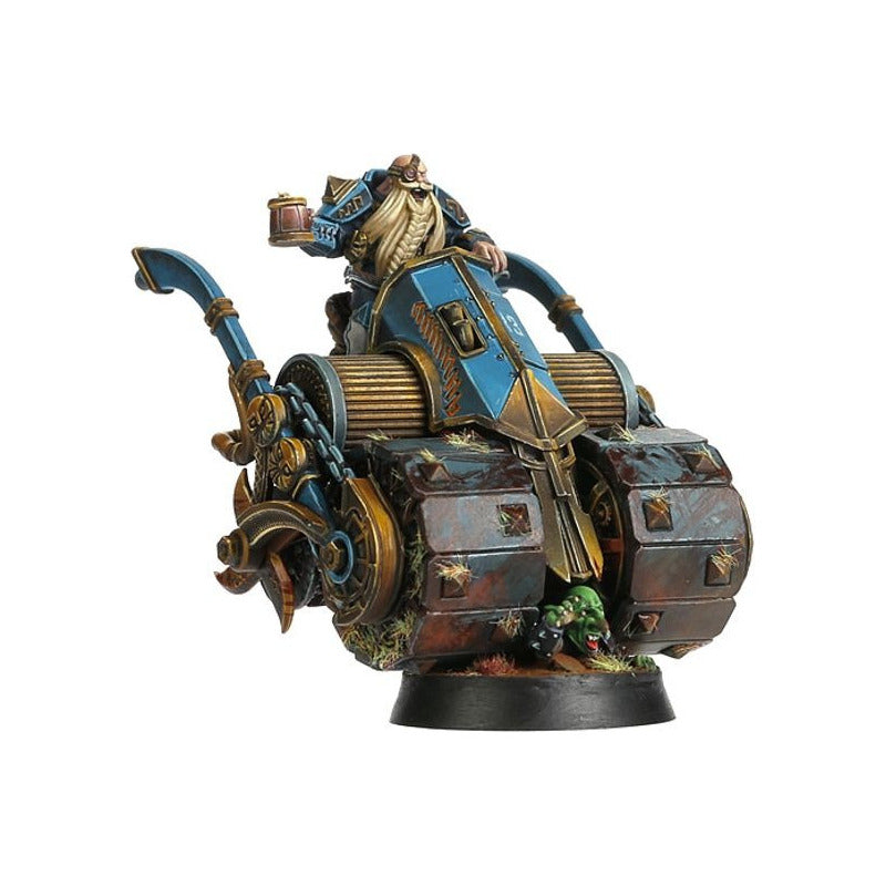 BLOOD BOWL DWARF DEATHROLLER FORGE WORLD