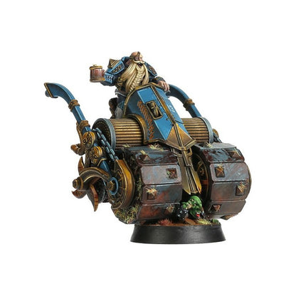 BLOOD BOWL DWARF DEATHROLLER FORGE WORLD