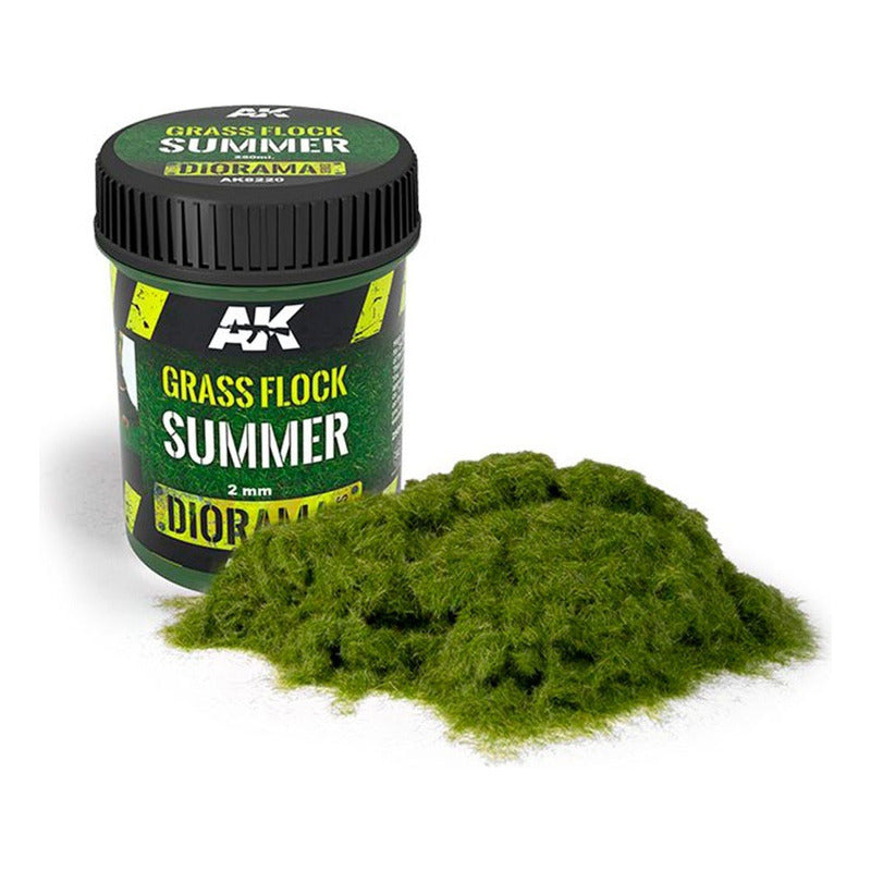 GRASS FLOCK 2MM SUMMER