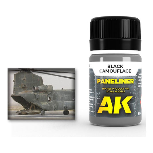 PANELINER FOR BLACK CAMOUFLAGE 35ML