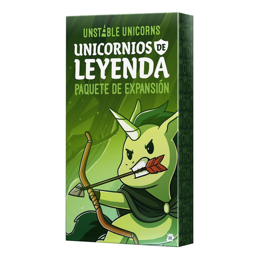 UNSTABLE UNICORNS UNICORNIOS DE LEYENDA EN ESPAÑOL