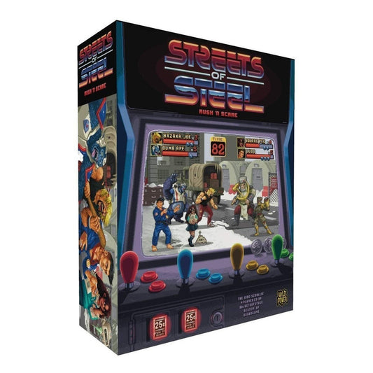 STREETS OF STEEL RUSH N SCARE