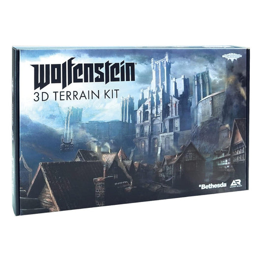 WOLFENSTEIN 3D TERRAIN PACK