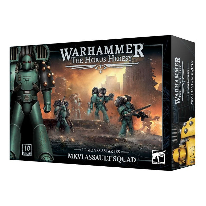HORUS HERESY MKVI ASSAULT MARINES