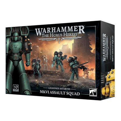HORUS HERESY MKVI ASSAULT MARINES