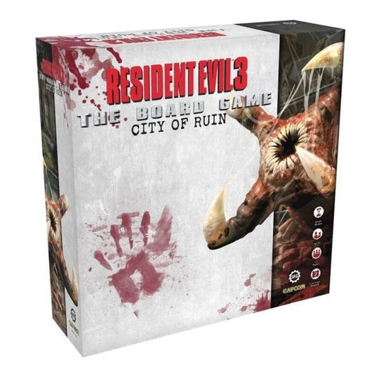 RESIDENT EVIL 3 THE CITY OF RUIN EXPANSION