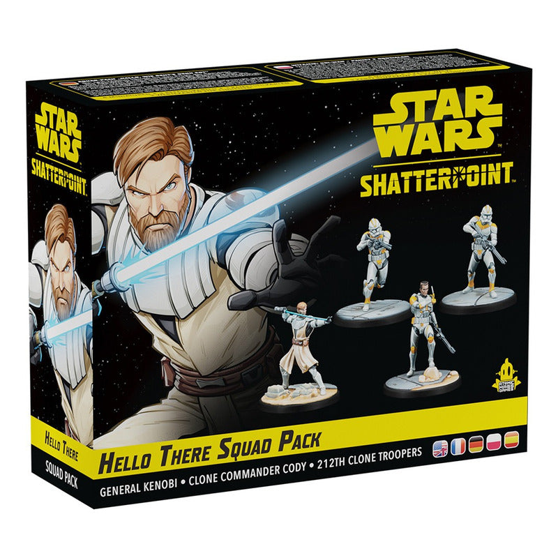 STAR WARS SHATTERPOINT HELLO THERE EXPANSION