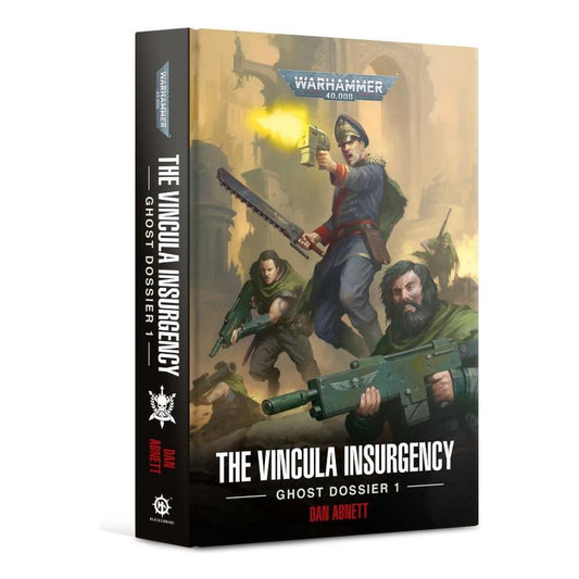 BLACK LIBRARY THE VINCULA INSURGENCY GHOST DOSSIER 1 PAPERBACK