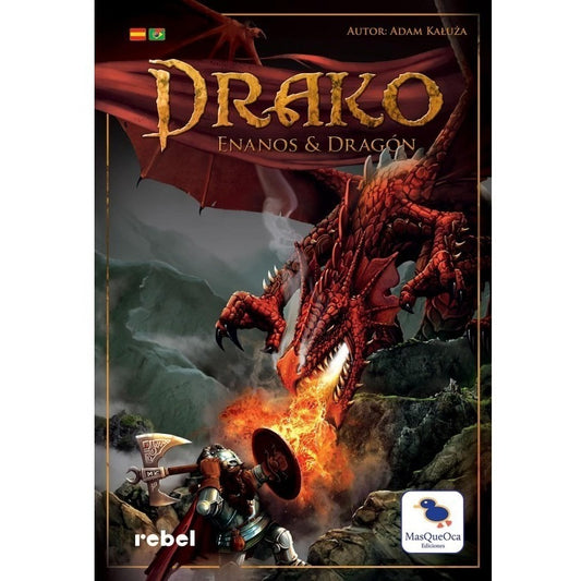 DRAKO 1 ENANOS Y DRAGON EN ESPAÑOL