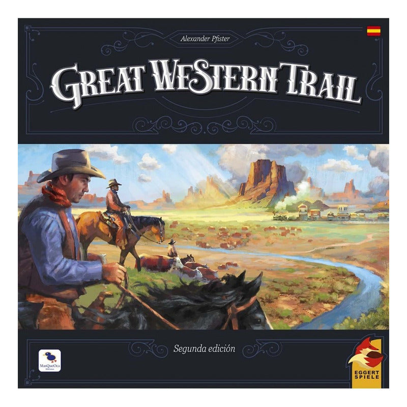 GREAT WESTERN TRAIL 2DA EDICION EN ESPAÑOL