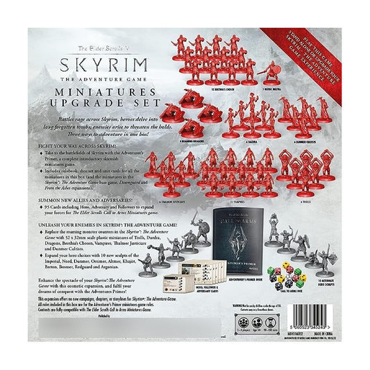 THE ELDER SCROLLS SKYRIM MINIATURES UPGRADE