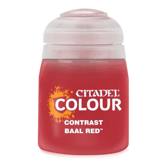 CITADEL CONTRAST  BAAL RED