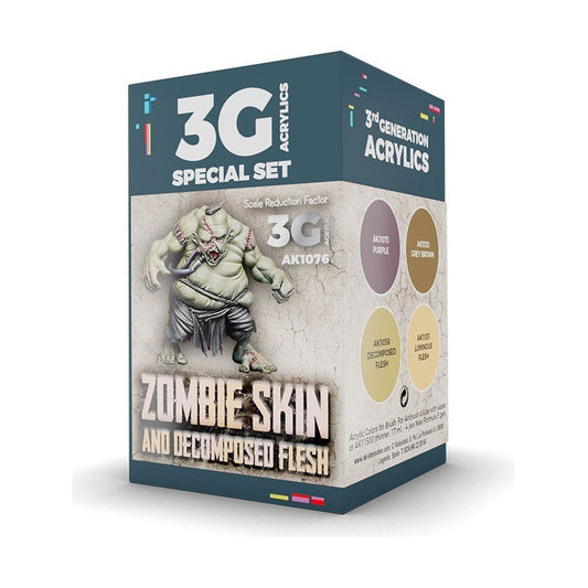 WARGAME COLOR SET ZOMBIE SKIN