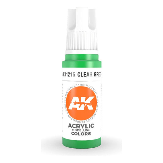 CLEAR GREEN 17ML