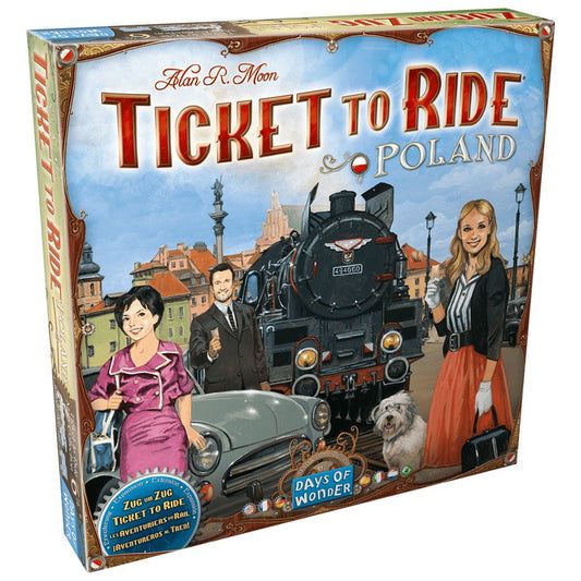 TICKET TO RIDE POLAND EXPANSION