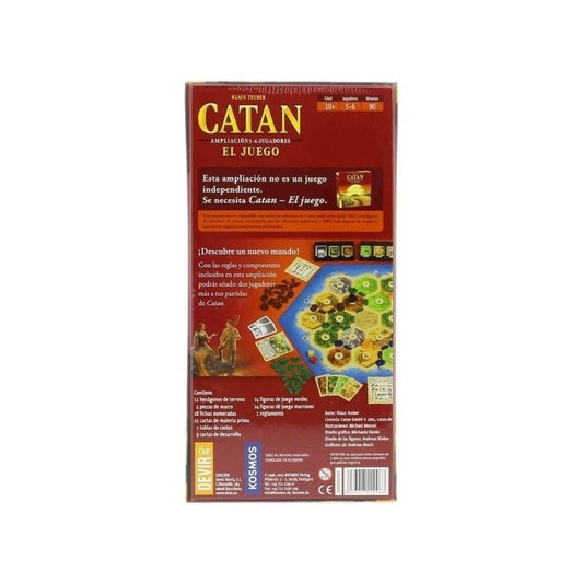 CATAN AMPLIACION 5-6 EN ESPAÑOL