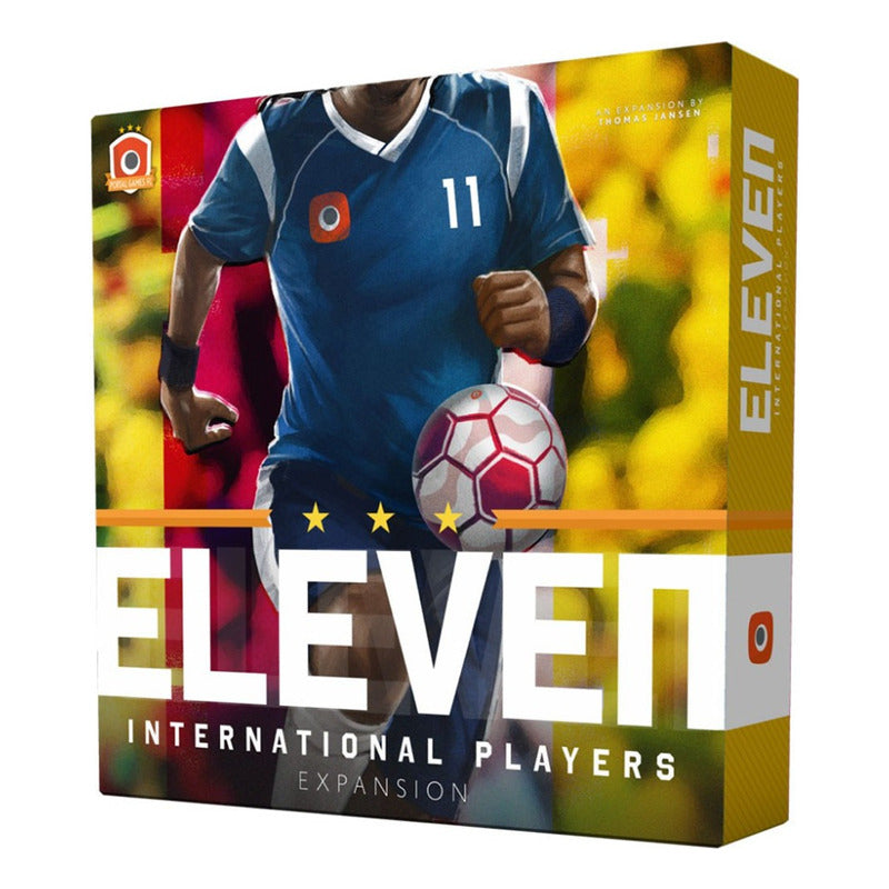 ELEVEN INTERNATIONAL PLAYERS EXPANSION
