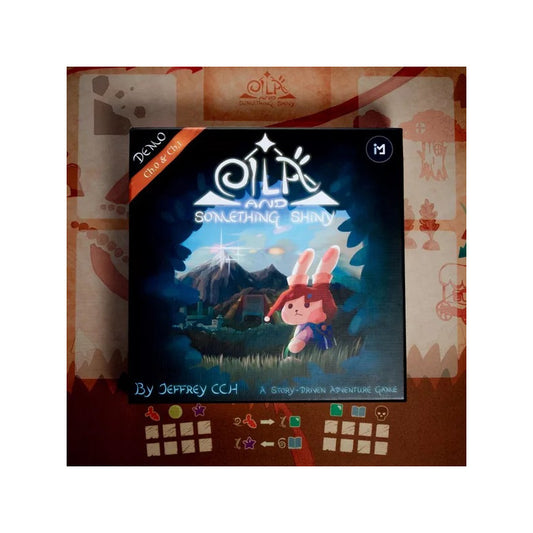 EILA AND SOMETHING SHINY