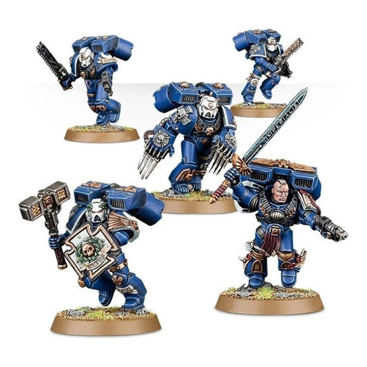 SPACE MARINES VANGUARD VETERAN SQUAD