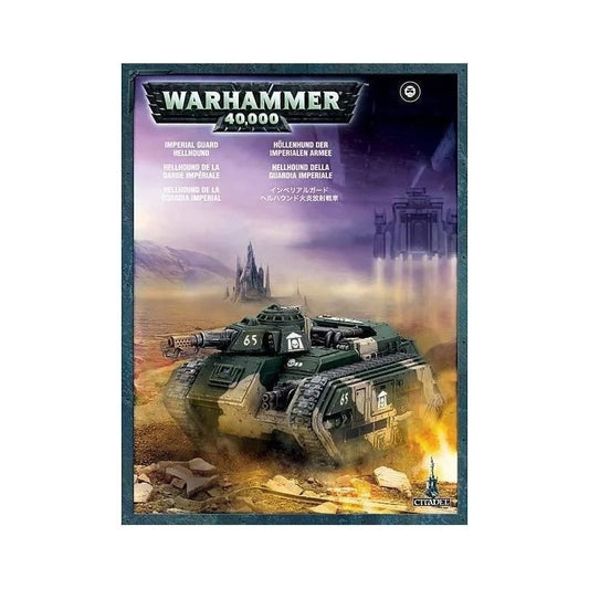 Warhammer 40k Astra Militarum Hellhound