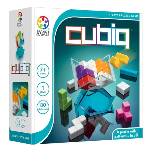 CUBIQ  SMART GAMES