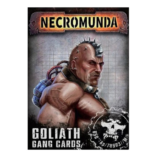 NECROMUNDA GOLIATH GANG CARDS