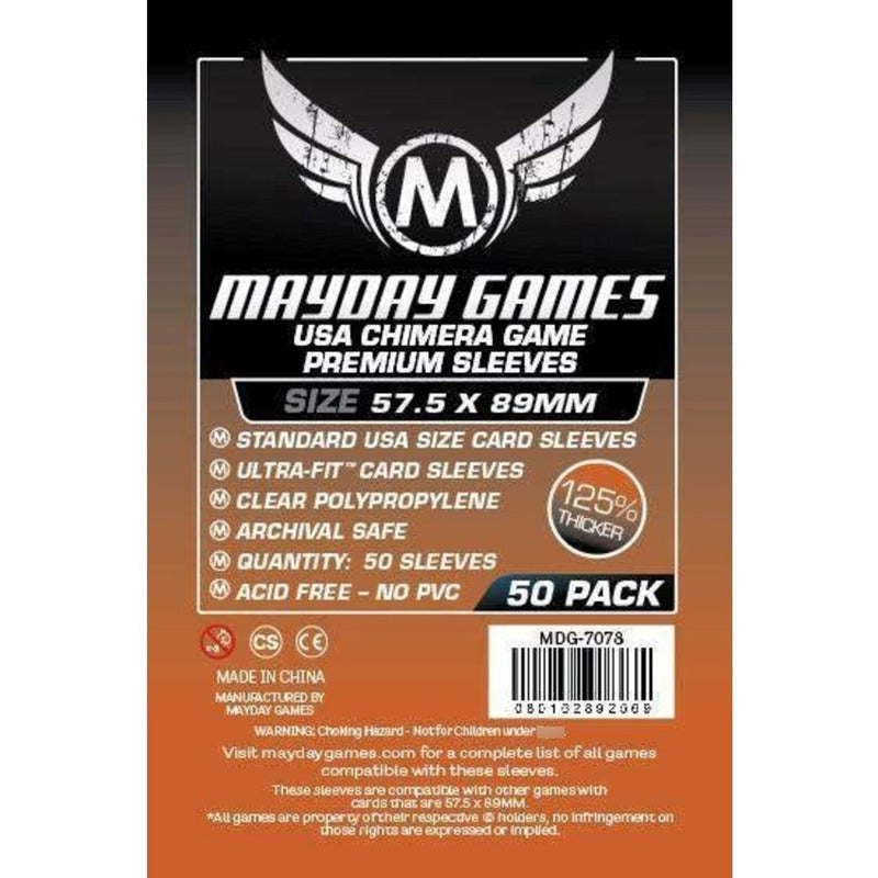 MAYDAY CHIMERA PREMIUM  57.5X89 (50 UNIDADES)