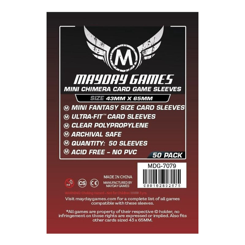 MAYDAY MINI CHIMERA PREMIUM  43X65 (50 UNIDADES)