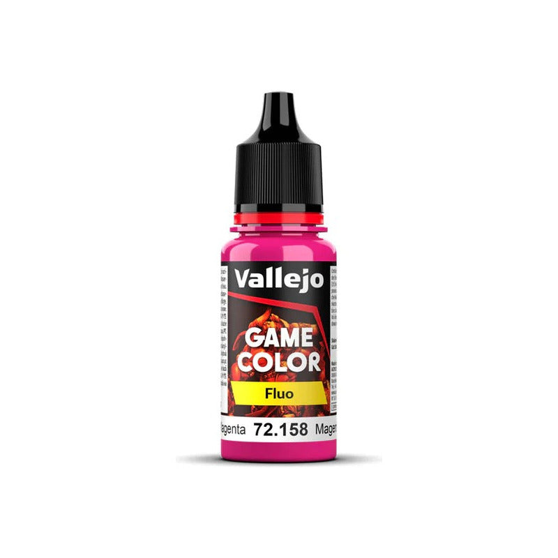 GAME COLOR 72.158 MAGENTA FLUORESCENTE