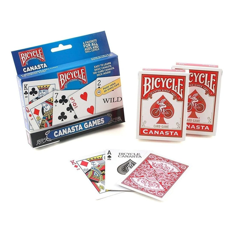 BICYCLE CANASTA – Quantum Boardgames