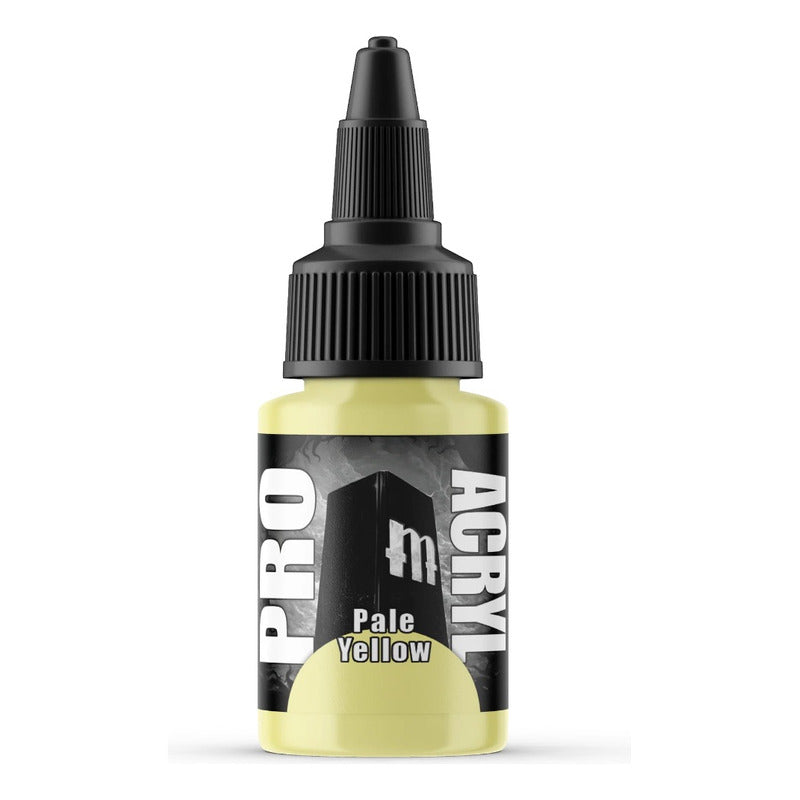 PRO ACRYL PALE YELLOW