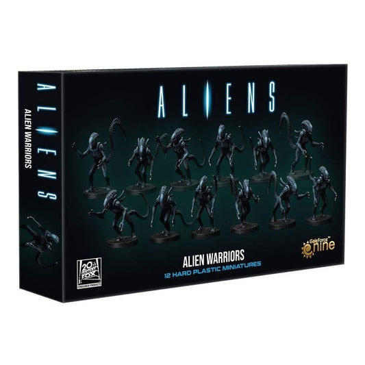 ALIENS ANOTHER GLORIOUS DAY IN THE CORPS WARRIORS EXPANSION