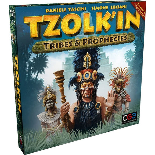 TZOLKIN TRIBES AND PROPHECIES EXPANSION