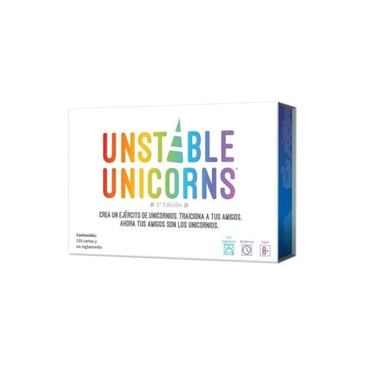 UNSTABLE UNICORNS EN ESPAÑOL