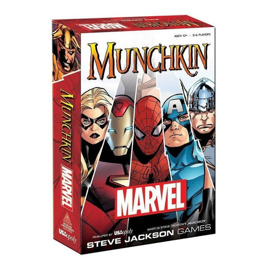 MUNCHKIN MARVEL UNIVERSE