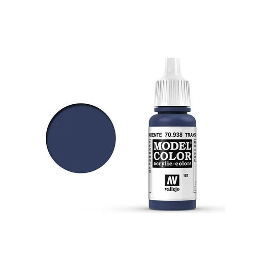MODEL COLOR 70.938 AZUL TRANSPARENTE
