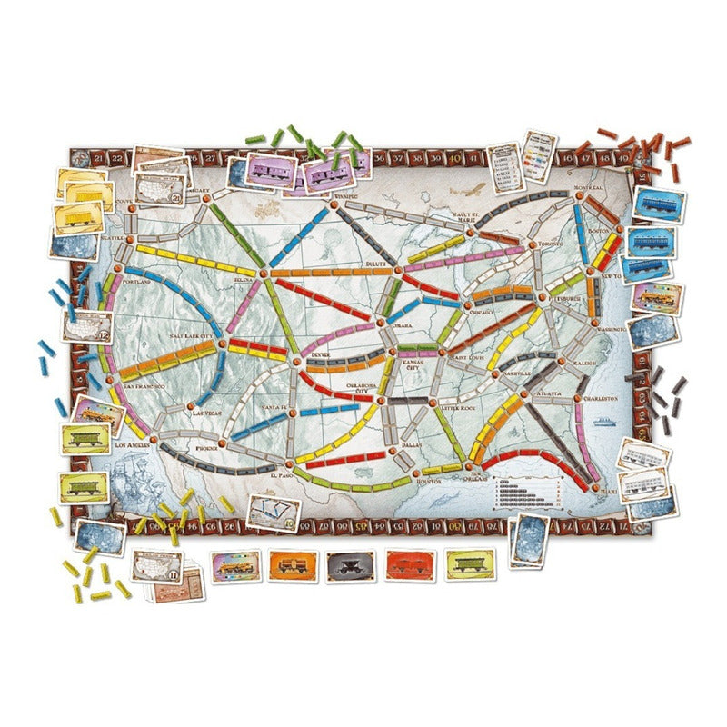 TICKET TO RIDE USA