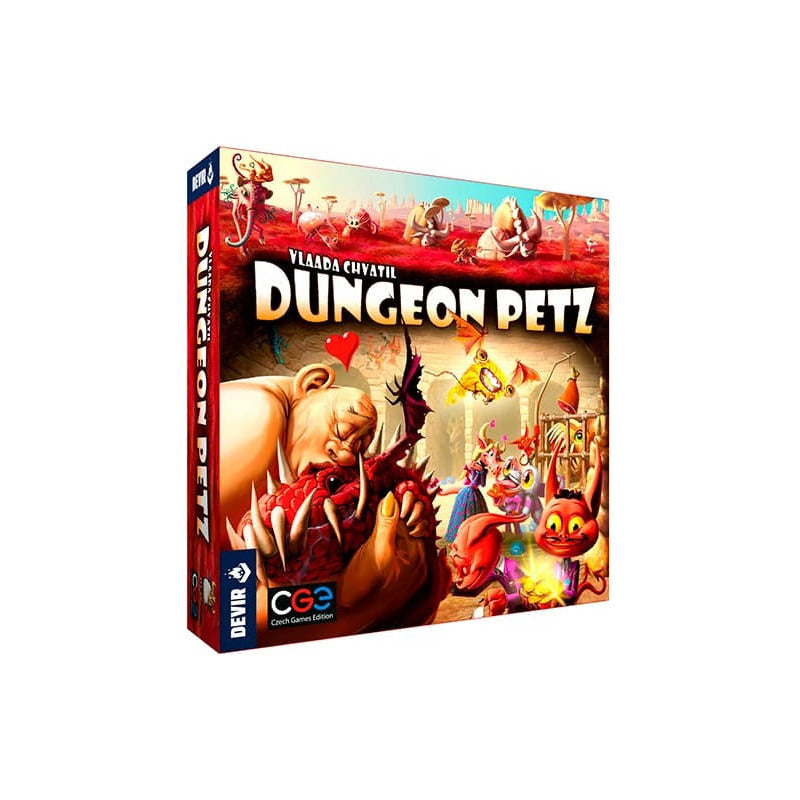 DUNGEON PETZ EN ESPAÑOL