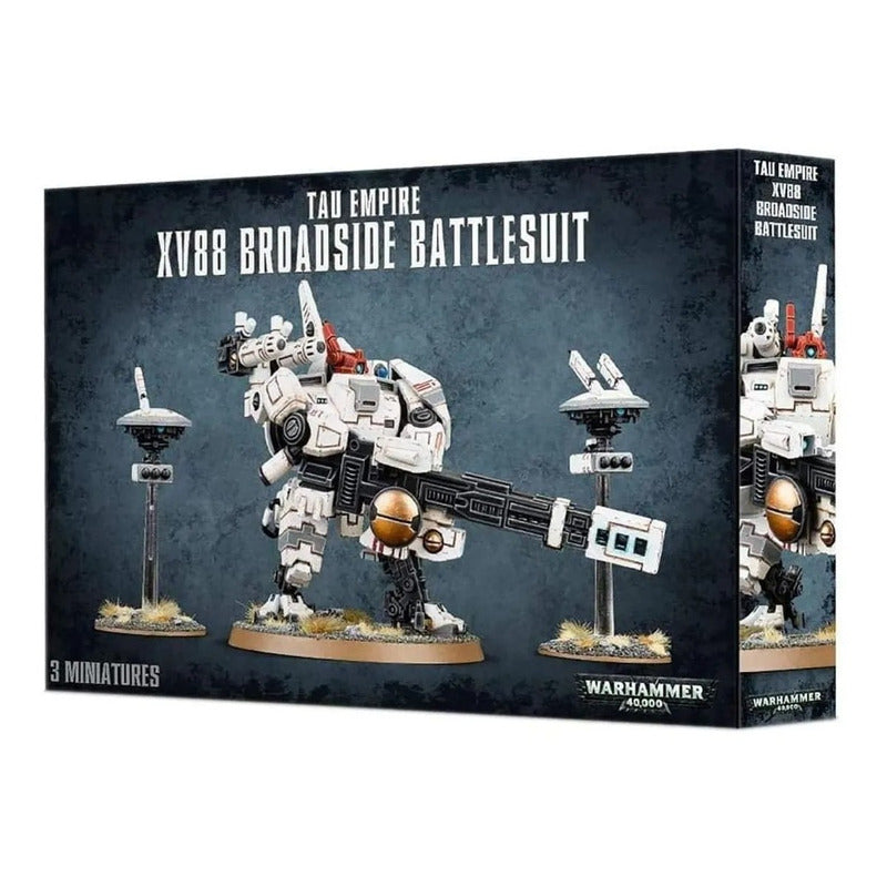 TAU EMPIRE XV88 BROADSIDE BATTLESUIT