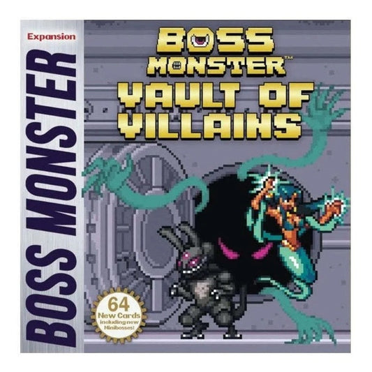 BOSS MONSTER VAULT OF VILLAINS EXPANSION